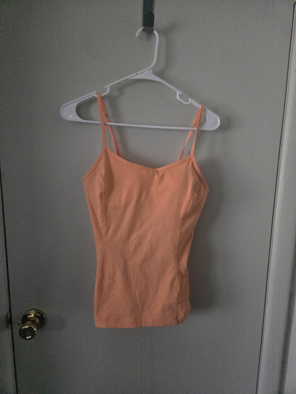 Under Armour Peach Padded Tank Top